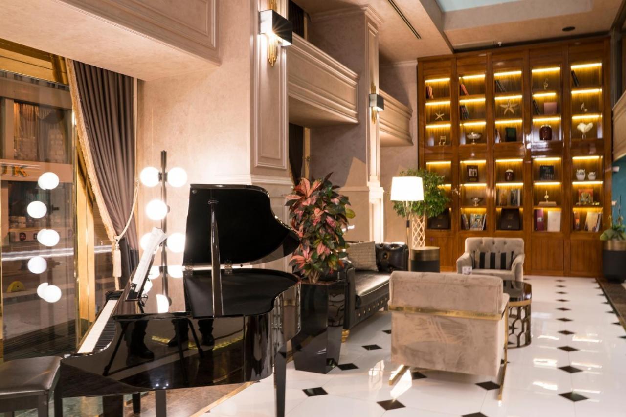 Beethoven Premium Hotel Istambul Exterior foto