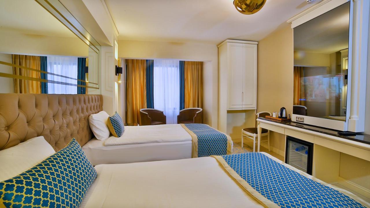 Beethoven Premium Hotel Istambul Exterior foto