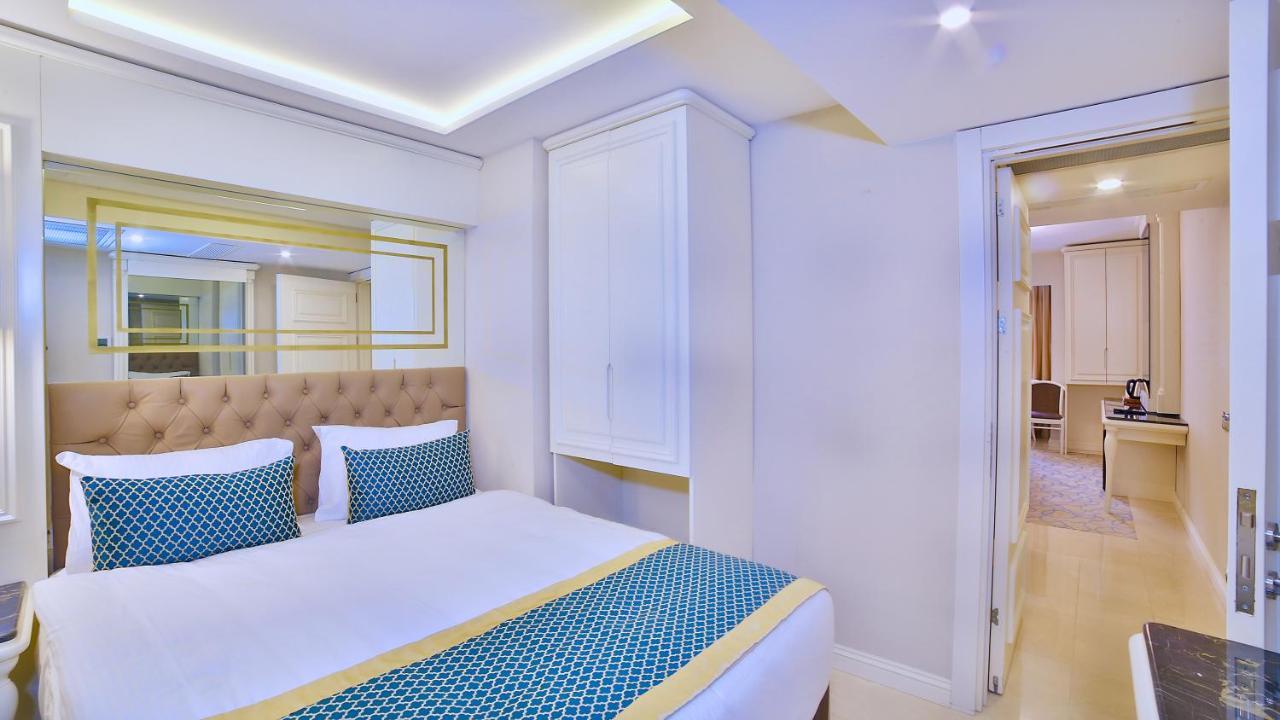 Beethoven Premium Hotel Istambul Exterior foto