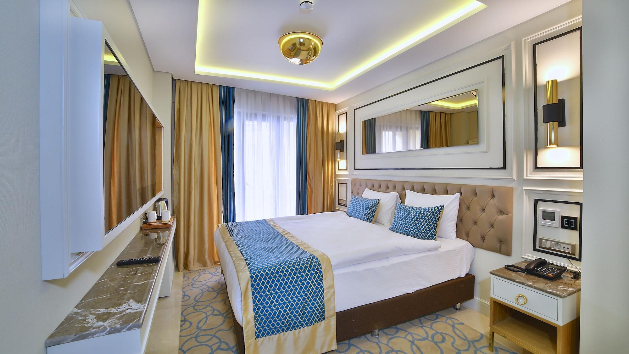 Beethoven Premium Hotel Istambul Exterior foto