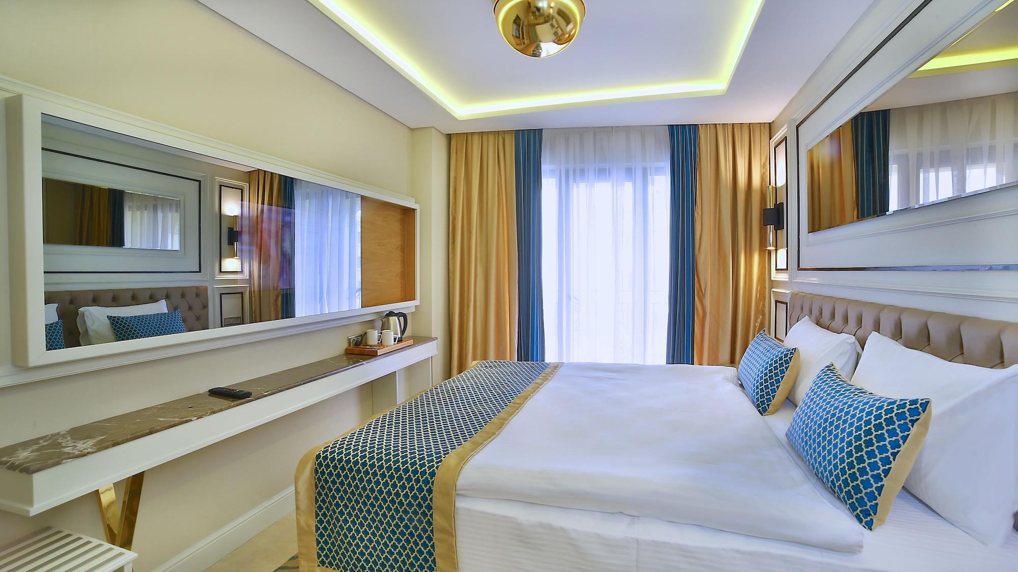 Beethoven Premium Hotel Istambul Exterior foto