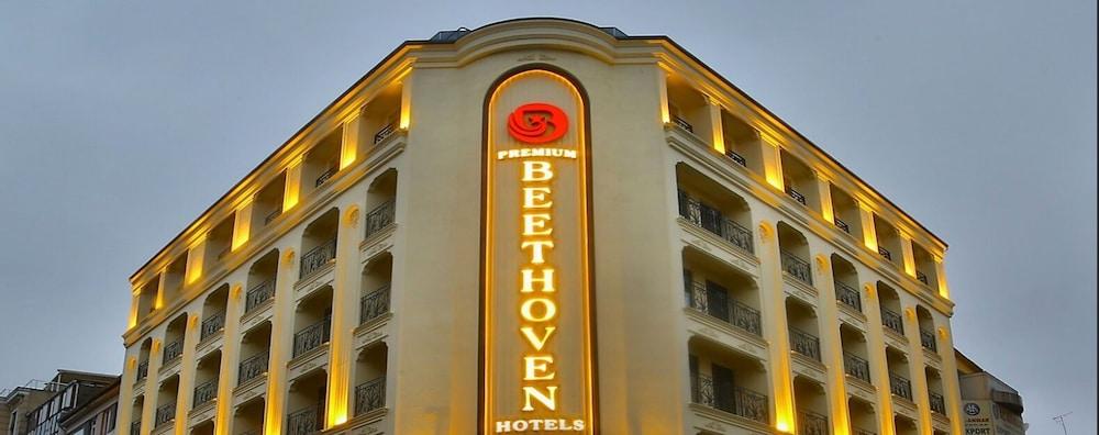 Beethoven Premium Hotel Istambul Exterior foto