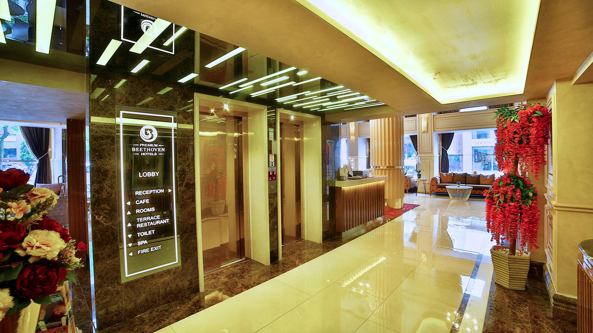 Beethoven Premium Hotel Istambul Exterior foto