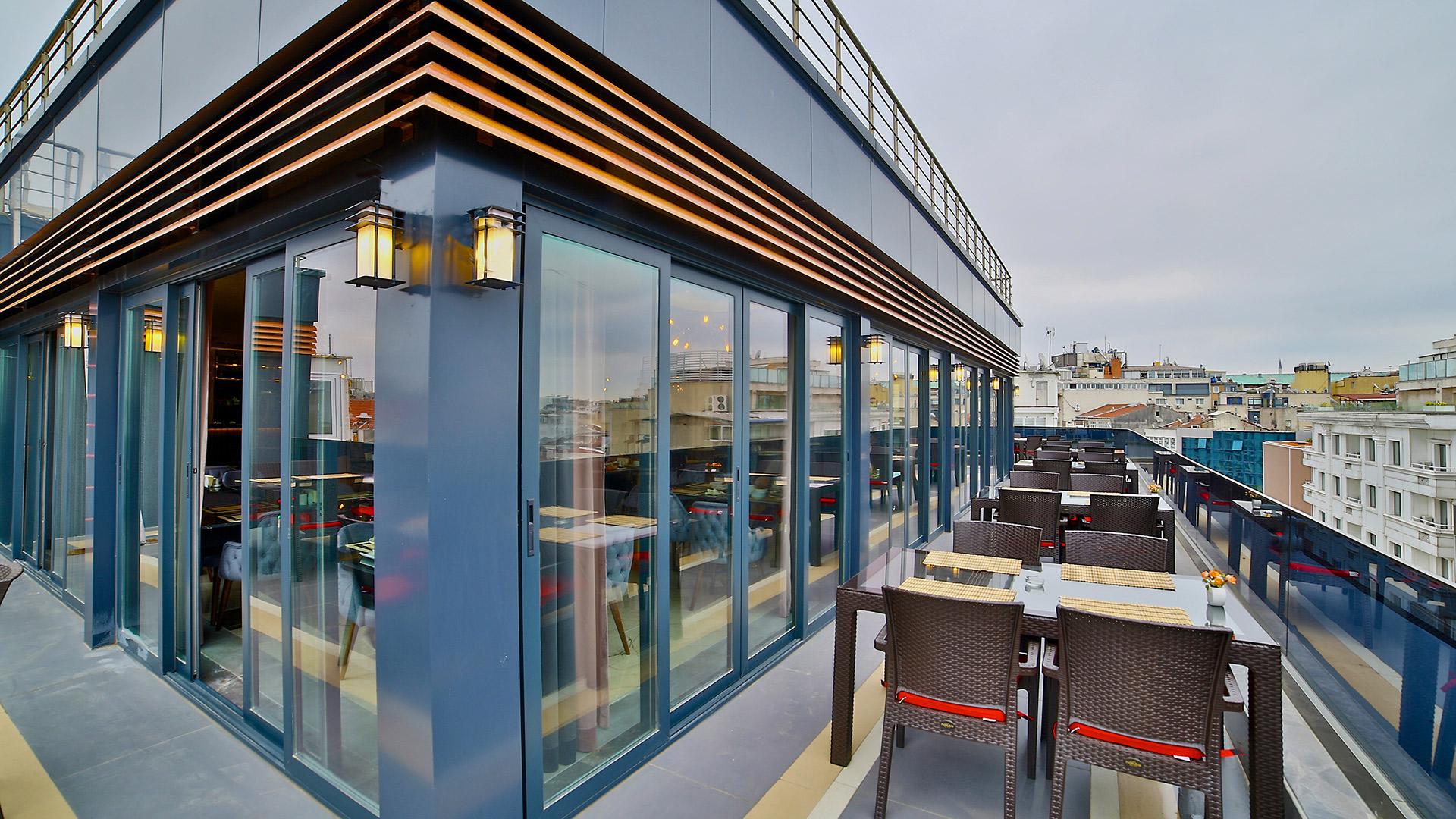 Beethoven Premium Hotel Istambul Exterior foto