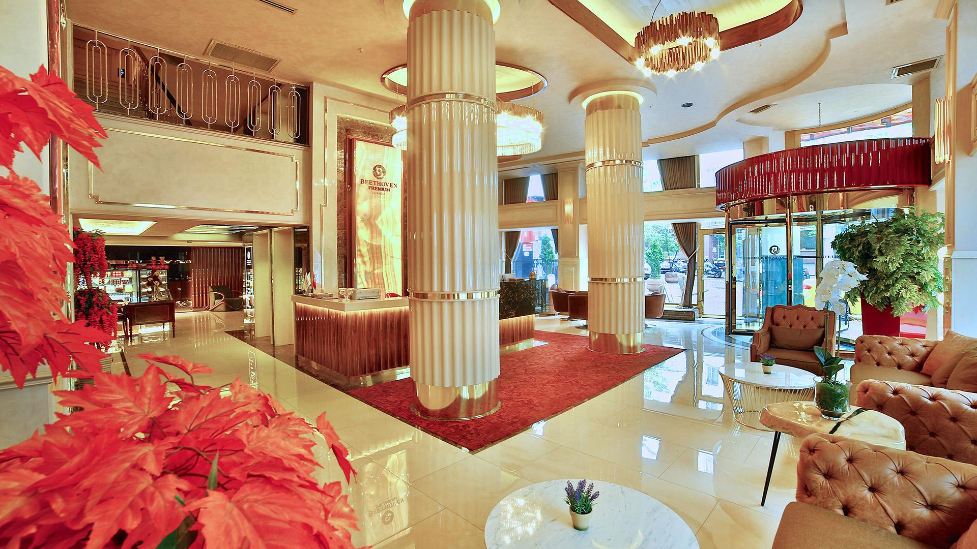 Beethoven Premium Hotel Istambul Exterior foto