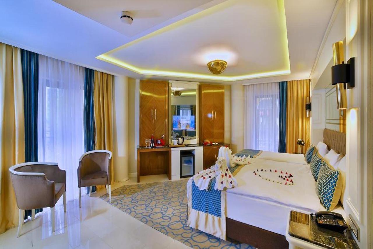 Beethoven Premium Hotel Istambul Exterior foto