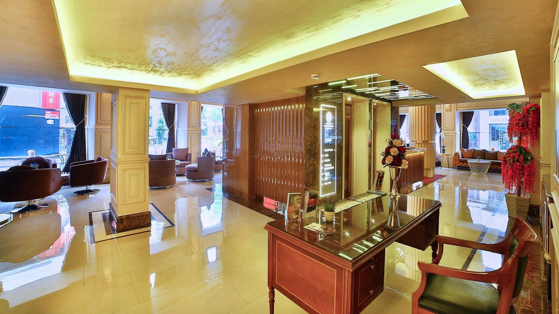 Beethoven Premium Hotel Istambul Exterior foto