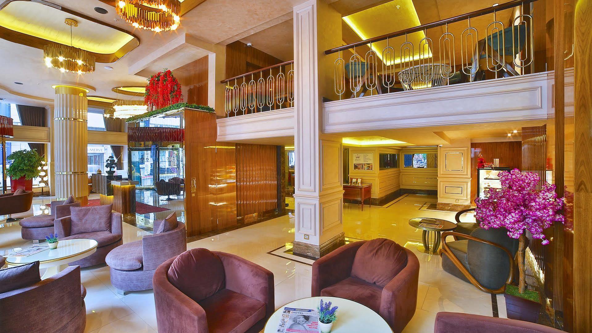 Beethoven Premium Hotel Istambul Exterior foto