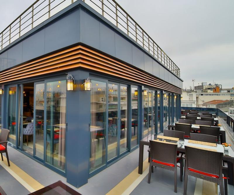 Beethoven Premium Hotel Istambul Exterior foto